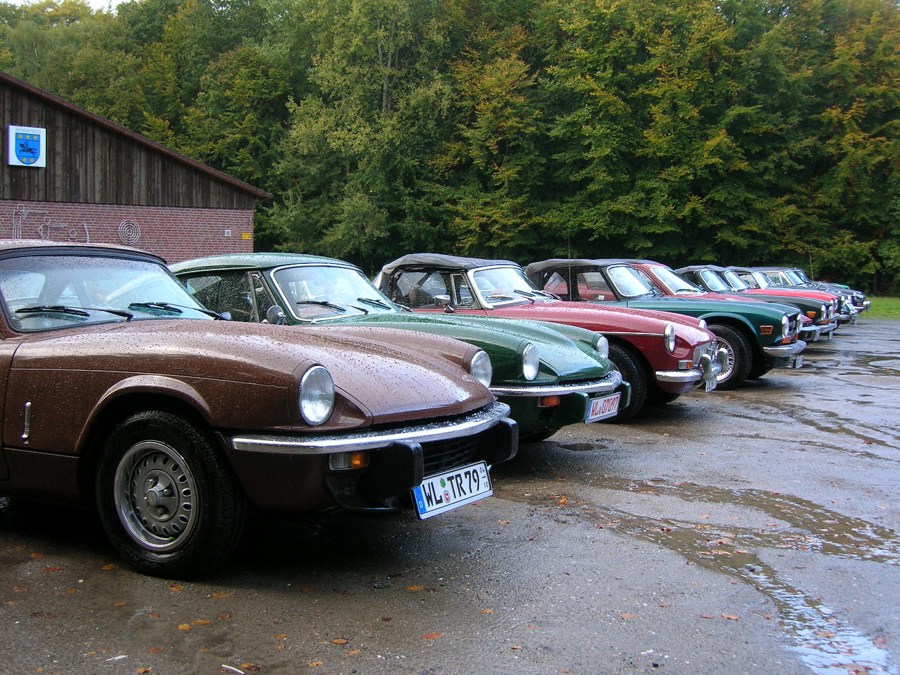 Oktober 2006 - Heidebriten beenden die Saison!